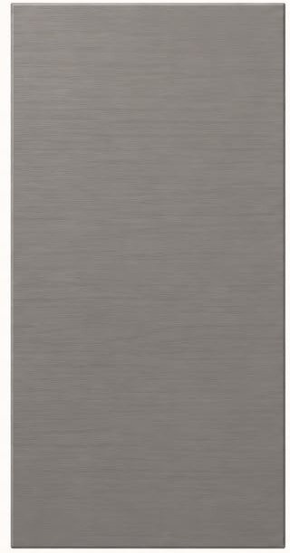Flat panel cabinet door