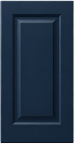 Raised panel cabinet door
