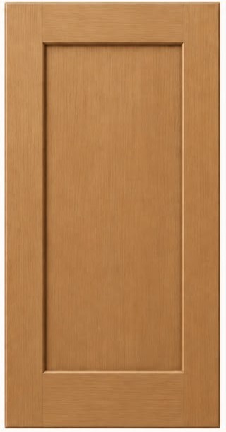 Shaker cabinet door