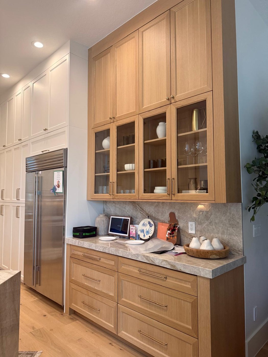 Tall pantry cabinetry