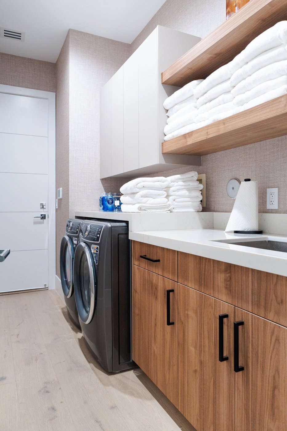 Custom laundry room