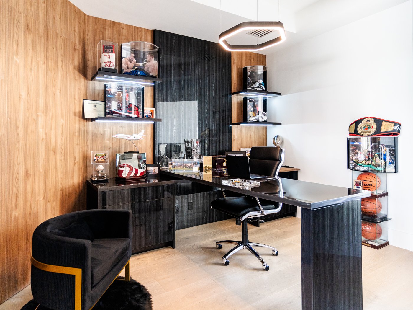 Custom home office
