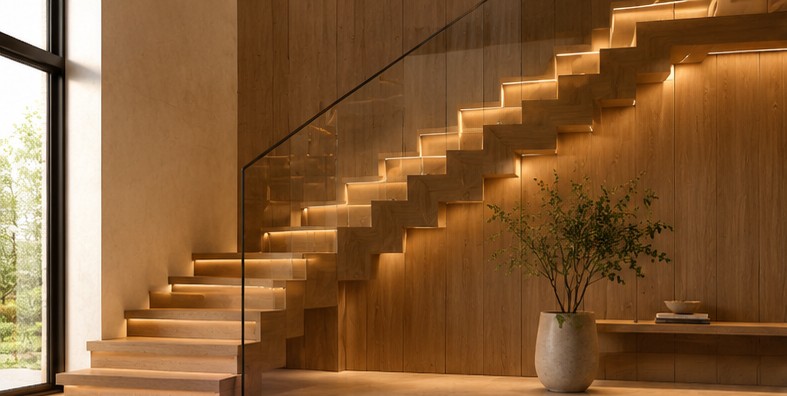 Custom staircase