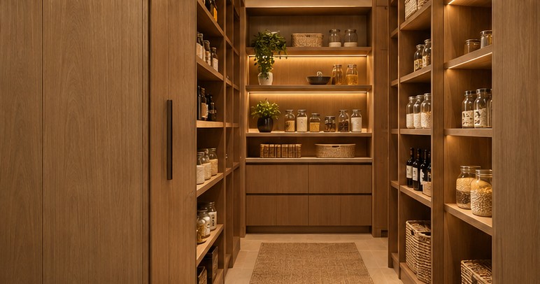 Pantry build out