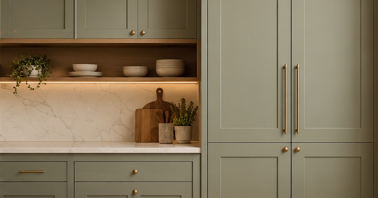Shaker style cabinets