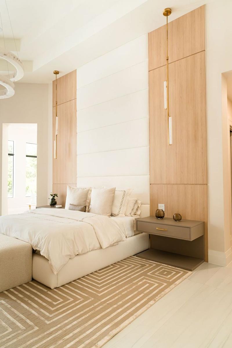 Bedroom millwork